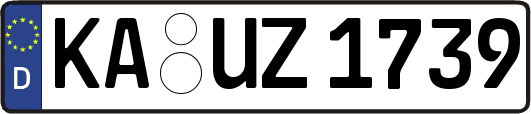 KA-UZ1739