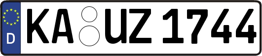 KA-UZ1744
