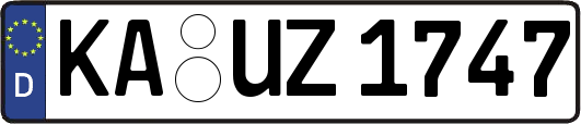 KA-UZ1747