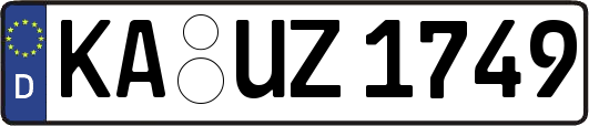 KA-UZ1749
