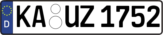 KA-UZ1752