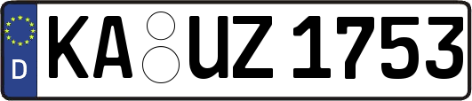 KA-UZ1753
