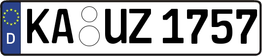 KA-UZ1757