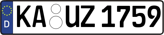 KA-UZ1759