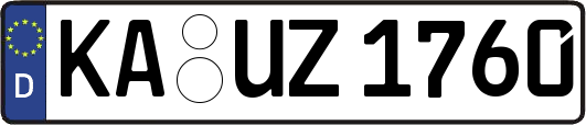 KA-UZ1760