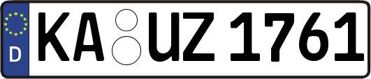 KA-UZ1761