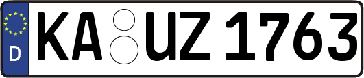 KA-UZ1763