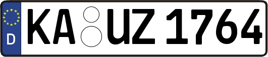 KA-UZ1764