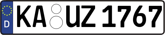 KA-UZ1767
