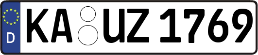 KA-UZ1769