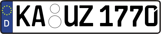 KA-UZ1770