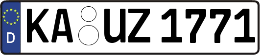 KA-UZ1771