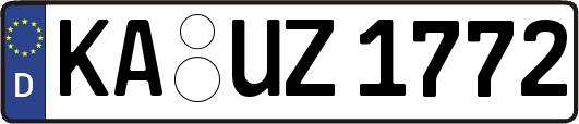 KA-UZ1772