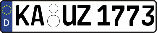 KA-UZ1773