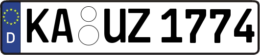 KA-UZ1774
