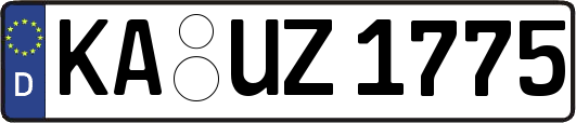 KA-UZ1775