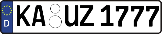 KA-UZ1777