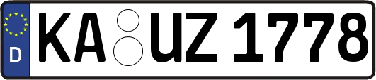 KA-UZ1778