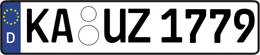 KA-UZ1779