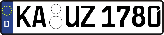 KA-UZ1780