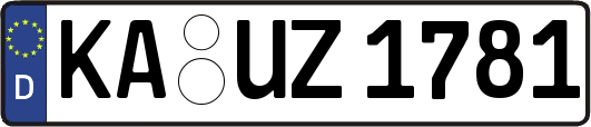 KA-UZ1781