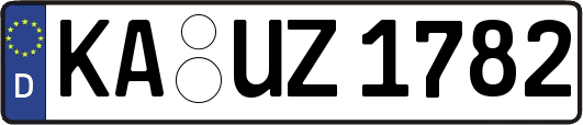 KA-UZ1782