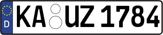 KA-UZ1784