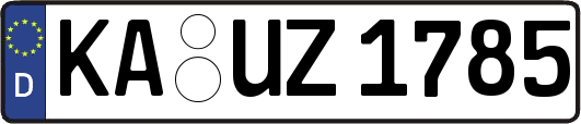 KA-UZ1785