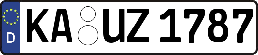 KA-UZ1787