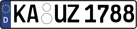 KA-UZ1788