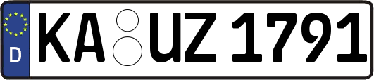 KA-UZ1791