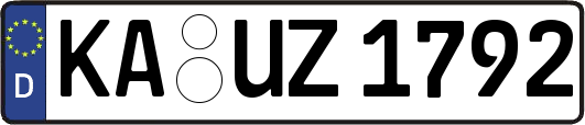 KA-UZ1792