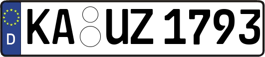 KA-UZ1793
