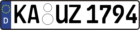 KA-UZ1794