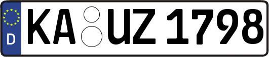 KA-UZ1798