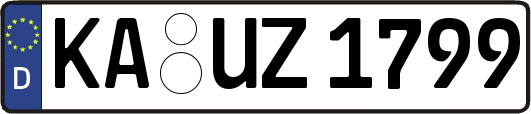 KA-UZ1799