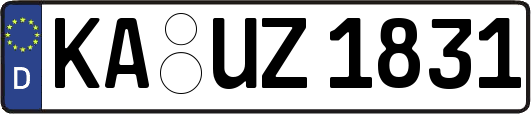 KA-UZ1831