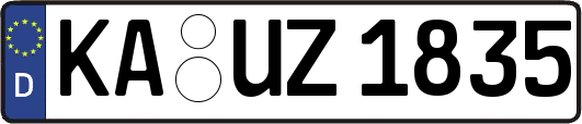 KA-UZ1835