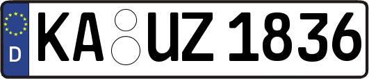 KA-UZ1836