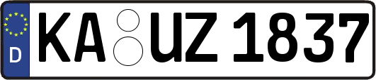 KA-UZ1837