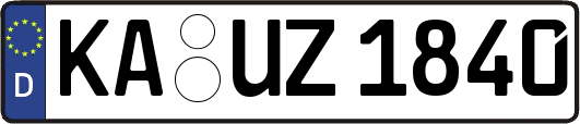 KA-UZ1840