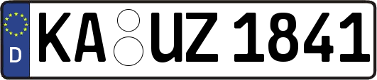 KA-UZ1841