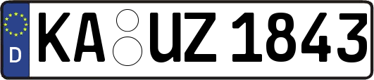 KA-UZ1843
