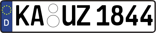 KA-UZ1844