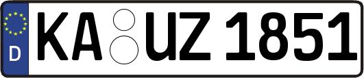 KA-UZ1851