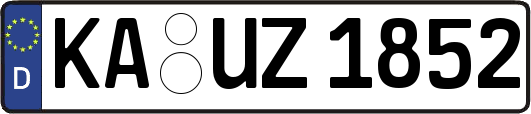 KA-UZ1852
