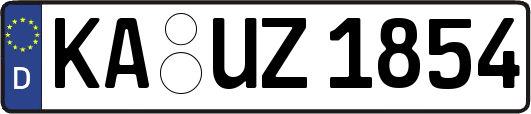 KA-UZ1854