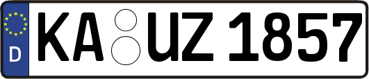 KA-UZ1857