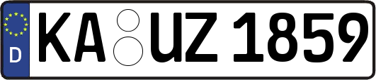 KA-UZ1859