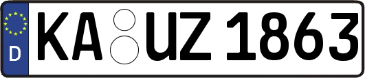 KA-UZ1863
